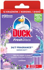 Duck Fresh Discs Lavender WC-öblítő korong utántöltő 2x36ml