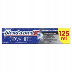 Blend-a-med 3D White zubná pasta 125 ml Blend-a-med 3D White zubná pasta 125 ml