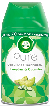 Air Wick Freshmatic Honeydew & Cucumber náplň do osviežovača vzduchu 250ml