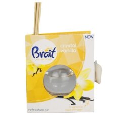 Brait Crystal Vanilla légfrissítő 40ml