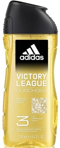 Adidas Victory League 3in1 tusfürdő 250ml
