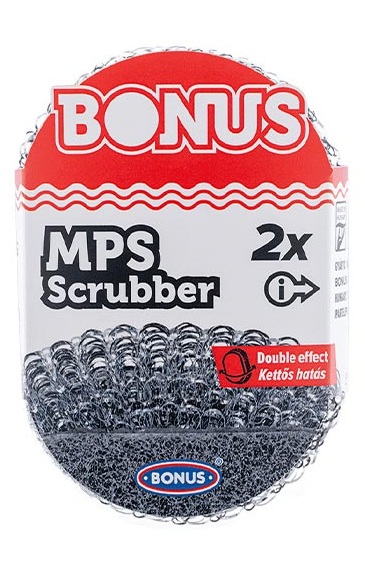 Bonus Eco MPS Scrubber drôtenka 2ks Bonus Eco MPS Scrubber drôtenka 2ks