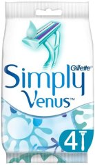 Gillette Simply Venus jednorazové holiace strojčeky 4ks