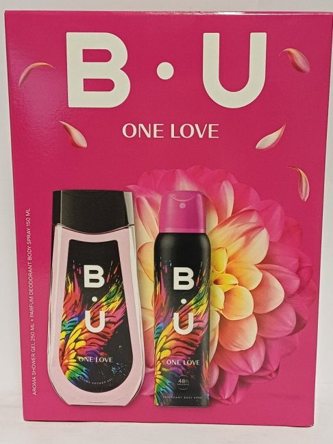 B • U One Love női ajándékcsomag