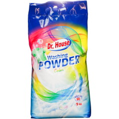 Dr. House Universal prací prášok Color 9kg
