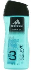 Adidas Ice Dive 3in1 tusfürdő 250ml