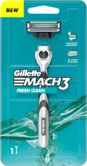 Gillette Mach3 Fresh Clean holiaci strojček