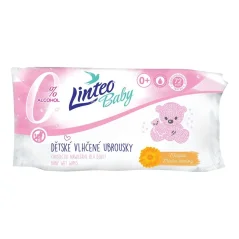 Linteo Baby detské vlhčené utierky 72ks