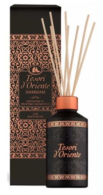 Tesori D'Oriente Hammam illatpálcák 200ml Tesori D'Oriente Hammam illatpálcák 200ml