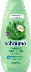 Schauma 7 Herbs Freshness hajsampon 250ml