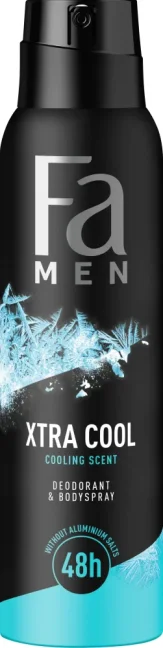 Fa Men Xtra Cool deospray 150ml