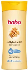 Baba Hlboko hydratačné telové mlieko 400ml