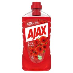 Ajax Floral Fiesta Red Flowers univerzálny čistiaci prostriedok 1L