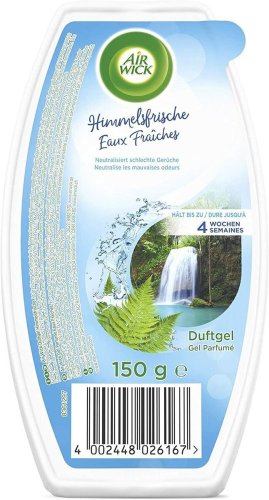 Air Wick Himmelsfrische gél légfrissítő 150g