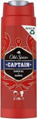 Old Spice Captain 2in1 sprchový gél + šampon pre mužov 250ml