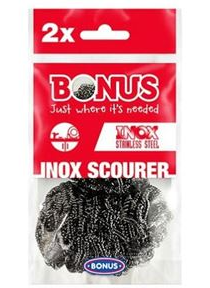 Bonus Inox Scourer drôtenka 2ks Bonus Inox Scourer drôtenka 2ks