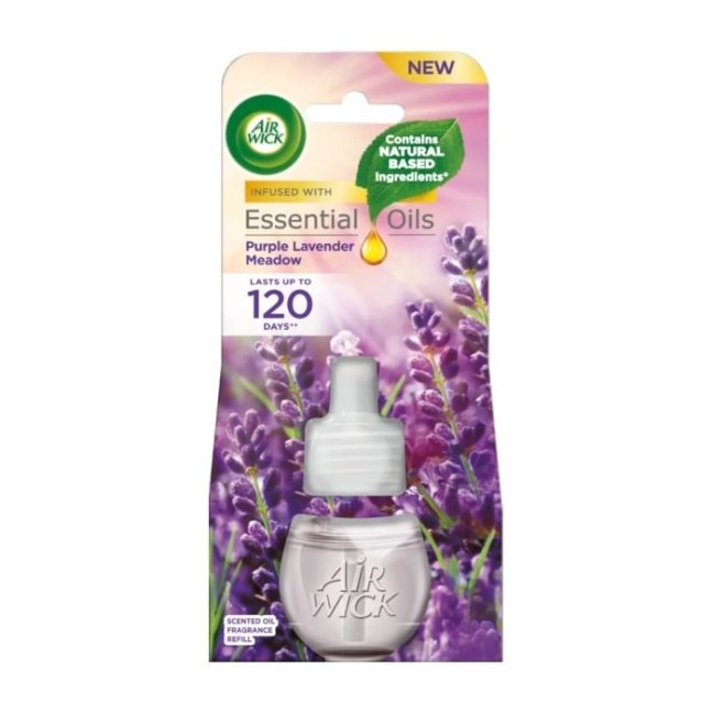Air Wick Purple Lavender Meadow náplň do elektrického prístroja 19ml