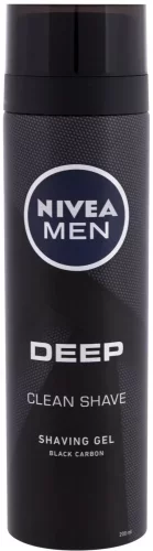Nivea Men Deep Black Carbon borotvagél 200ml