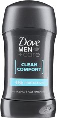 Dove Men+care Clean Comfort tuhý antiperspirant 50ml