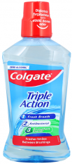 Colgate Triple Action ústna voda 500ml