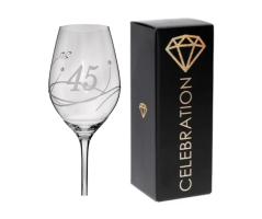 Celebration výročný pohár 45 Swarovski