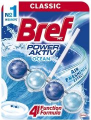 Bref Power Aktiv wc blok Ocean 50g