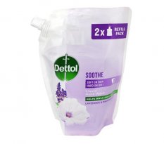 Dettol Soft on Skin Lavender & White Musk folyékony szappan utántöltő 500ml