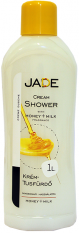 Jade Honey & Milk cream shower 1L