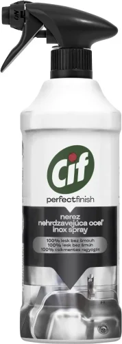 Cif Perfect Finish Inox tisztítószer rozsdamentes acélra 435ml