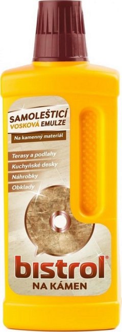 Bistrol Kamenný materiál samoleštiaci vosková emulzia 500ml