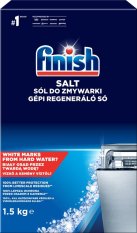 Finish Salt mosogatógép só 1,5kg Finish Salt mosogatógép só 1,5kg