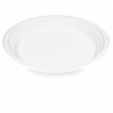 Plytký tanier okrúhly PP 22cm 100ks
