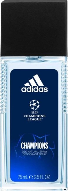 Adidas Champions League Champions dezodorant sklo 75 ml Adidas Champions League Champions dezodorant sklo 75 ml