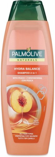 Palmolive Naturals Hydra Balance 2in1 Broskyňa šampón a kondicionér 350ml