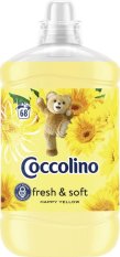 Coccolino Happy Yellow öblítő 1700ml 68 mosás