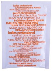 Kallos Professional hajszőkítő por 35g