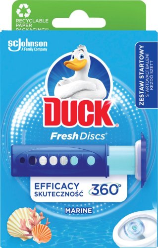 Duck Fresh Disc Marine čistič Wc 36ml