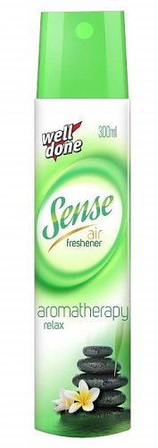 Well Done Sense Aromatherapy Relax légfrissítő spray 300ml