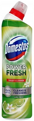 Domestos Power Fresh Wc gél Lime Fresh 750ml
