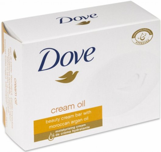 Dove tuhé mydlo s arganovým olejom 100g