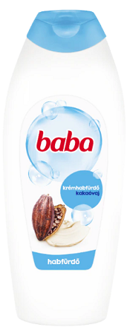Baba Kakaové maslo pena do kúpeľa 750ml