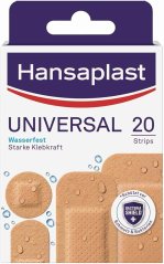 Hansaplast Universal náplasť 20ks