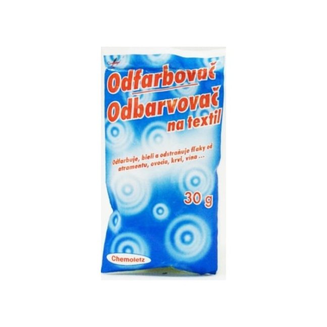 Chemoletz színtelenítő textilekhez 30 g Chemoletz színtelenítő textilekhez 30 g