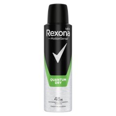 Rexona Men Quantum Dry deospray 150ml