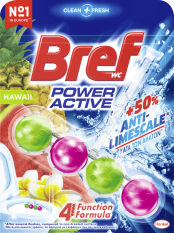 Bref Power Aktiv WC illatosító Exotic Hawai 50g
