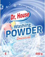 Dr. House Universal prací prášok 600g