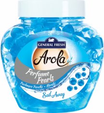 Arola Perfume Pearls Sail Away gélový osviežovač vzduchu 250g