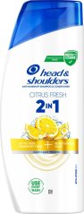 Head & Shoulders 2in1 Citrus Fresh šampón proti lupinám 300ml
