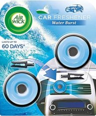 Air Wick Car Freshener Water Burst osviežovač vzduchu 2x8g