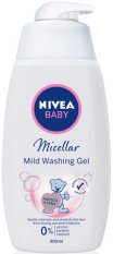 Nivea Baby Micellar micellás tisztító gél 500ml
